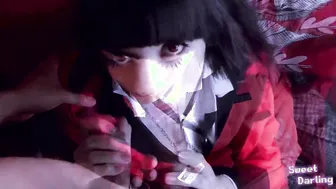 She Revved in a Fuckfest Slave to Pay her Bets. Yumeko Kakegurui