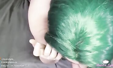Custom-made Flick Order: Green Hair Bi-atch Taunts and Drills (Total)