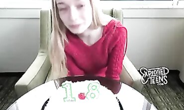Teenager Blondes First-ever Porno Practice - Teaser Trailer