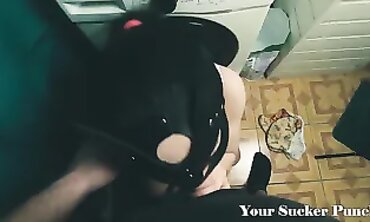 Toilet Rear end Fashion Orgy and Facefuck for a Jaw-dropping Fledgling