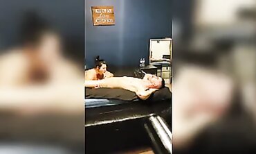 Gave my Father a Polish Sucked his Man-meat and Sack of babymakers and Leaped