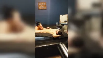 Gave my Father a Polish Sucked his Man-meat and Sack of babymakers and Leaped