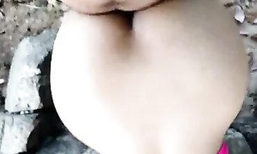 My bizarre cougar plowed by stranger inwards dick outside woods