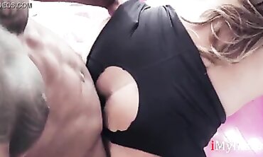 Ginormous Jugged mummy Gets bbcs Cocked During Exercise- Myss Alessanda