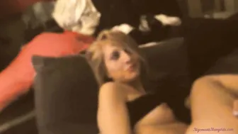 Gives it to my arse Nubile irresistible light-haired enjoy buttfuck
