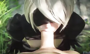 NieR Automata SFM Compilation February 2021 ~ (With Sound)