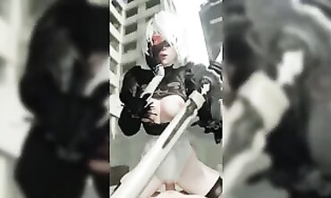 NieR Automata SFM Compilation February 2021 ~ (With Sound)