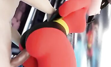 The Incredibles - Helen Parr | hottest Compilation 3 DIMENSIONAL Animations 1920x1080p60fps |