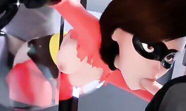 The Incredibles - Helen Parr | hottest Compilation 3 DIMENSIONAL Animations 1920x1080p60fps |