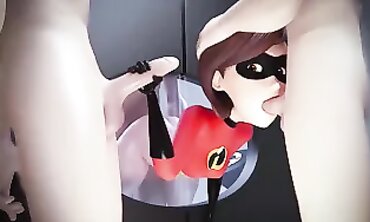 The Incredibles - Helen Parr | hottest Compilation 3 DIMENSIONAL Animations 1920x1080p60fps |
