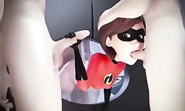 The Incredibles - Helen Parr | hottest Compilation 3 DIMENSIONAL Animations 1920x1080p60fps |