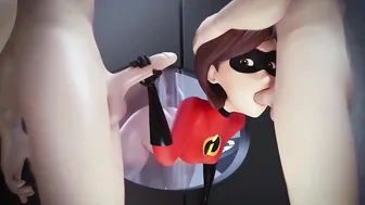 The Incredibles - Helen Parr | hottest Compilation 3 DIMENSIONAL Animations 1920x1080p60fps |