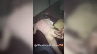 bbcs Deep into her Belly