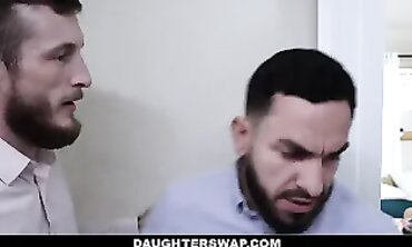 Gfs Exchange Step-dads To Pull out Their Strain