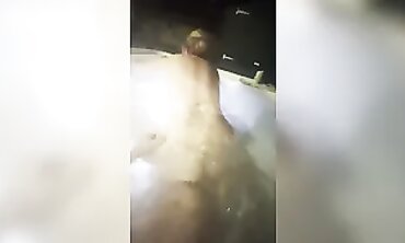 Cougar Sits Ontop of Young Good-sized Harsh Shaft Juggling on it