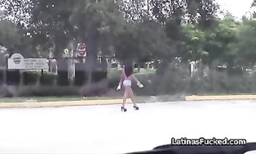 Hispanica Hotties #2 - Hot Latina Teen Gets A Quick Ride Home And More