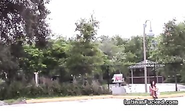 Hispanica Hotties #2 - Hot Latina Teen Gets A Quick Ride Home And More