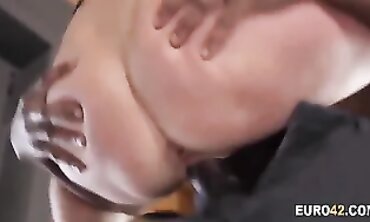 Soldier hidden cam an multiracial penetrated from the forest