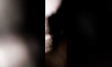Milky girls Gulps a Yam-sized Flow of Dark-hued Jizm