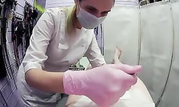 point of view sounding from a soft nurse