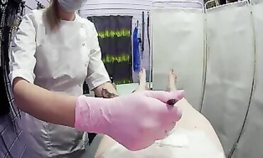 point of view sounding from a soft nurse