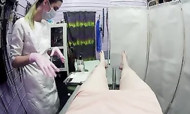 point of view sounding from a soft nurse