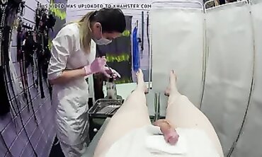 point of view sounding from a soft nurse