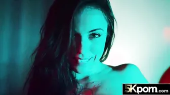 5KPORN Slim Fabulous Anastasia Likes Beefstick