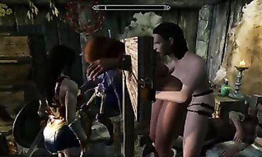 Romped my companion. A lil' bevy of girly-girl pornography. PC