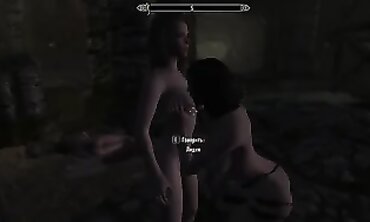 Romped my companion. A lil' bevy of girly-girl pornography. PC