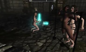 Romped my companion. A lil' bevy of girly-girl pornography. PC