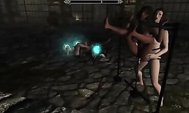 Romped my companion. A lil' bevy of girly-girl pornography. PC