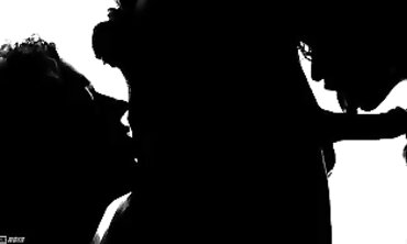 Mé·nage à Trois - (Silhouette Inhale and Boinked trio Way)