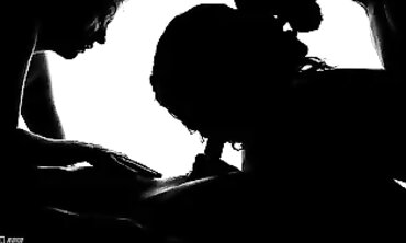 Mé·nage à Trois - (Silhouette Inhale and Boinked trio Way)