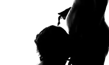 Mé·nage à Trois - (Silhouette Inhale and Boinked trio Way)