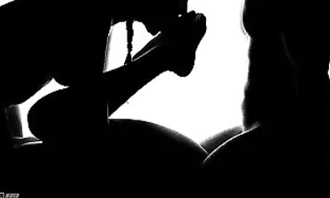 Mé·nage à Trois - (Silhouette Inhale and Boinked trio Way)