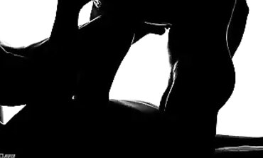 Mé·nage à Trois - (Silhouette Inhale and Boinked trio Way)