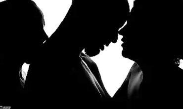 Mé·nage à Trois - (Silhouette Inhale and Boinked trio Way)