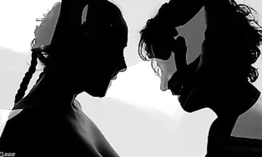 Mé·nage à Trois - (Silhouette Inhale and Boinked trio Way)