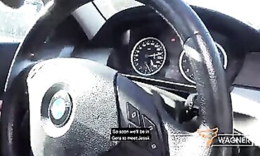 Jessii car Riva knows how to fellate harsh Wolfwagner.audition