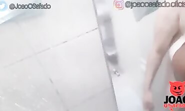 Safadeza no Banho em Motel no Centro de São Paulo - Natasha
