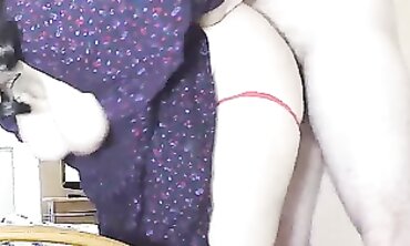 Milf gave son-in-law a sucky-sucky and spread her ass for rectal