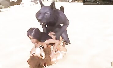 Kinky Life / Maya Mating with 2 Wooly