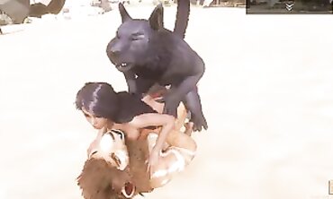 Kinky Life / Maya Mating with 2 Wooly