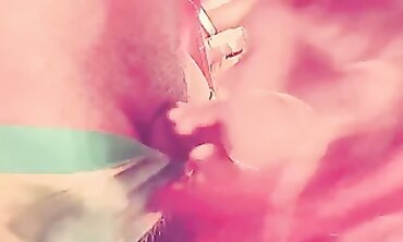 Teen Newbie's First Time Blowjob & Swallow - Amateur Teens POV