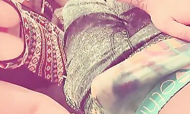 Teen Newbie's First Time Blowjob & Swallow - Amateur Teens POV