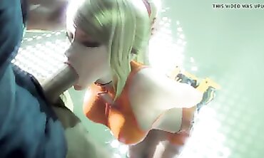 Samus Aran Metroid compilation 7