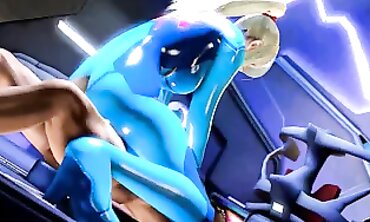 Samus Aran Metroid compilation 7