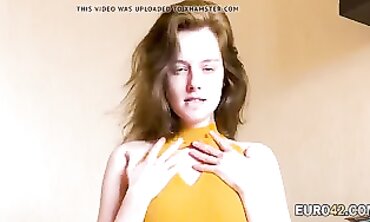 Young Ultra-cutie gets a lengthy climax by herself