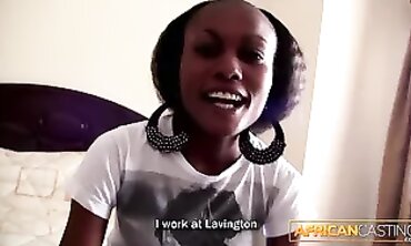 Black maid banged by lengthy milky tourist dick